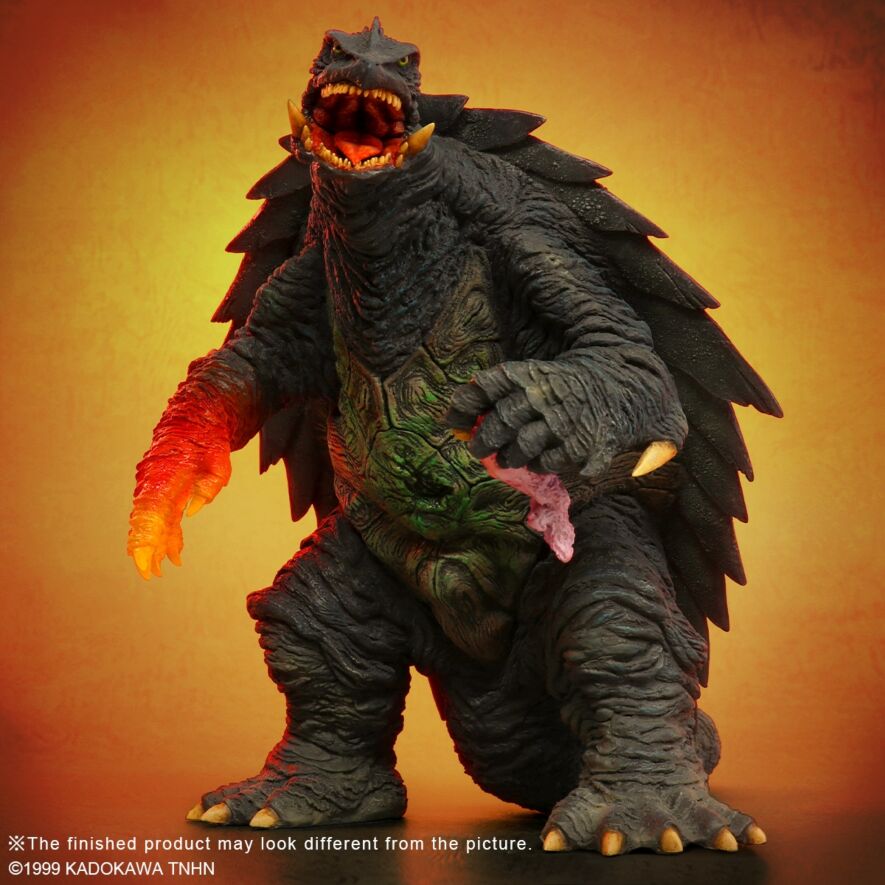 Gamera Collectibles - Kaiju Battle
