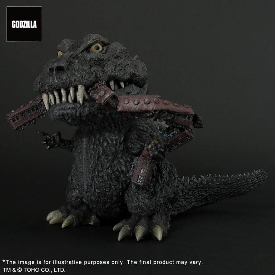 BIGなGODZILLA Godzilla (1954) Middle Size Series Godzilla Soft Vinyl