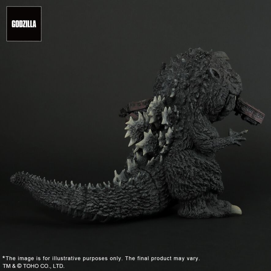 Gigantic Deforeal Godzilla(1954)