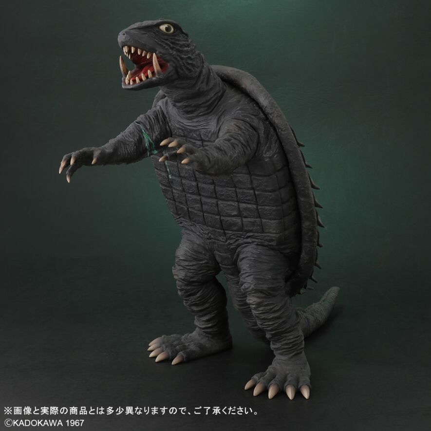 女性に人気！ ガメラ ギャオス ソフビ 大映 大怪獣 空中決戦 2002年製 セガ SEGA 特撮