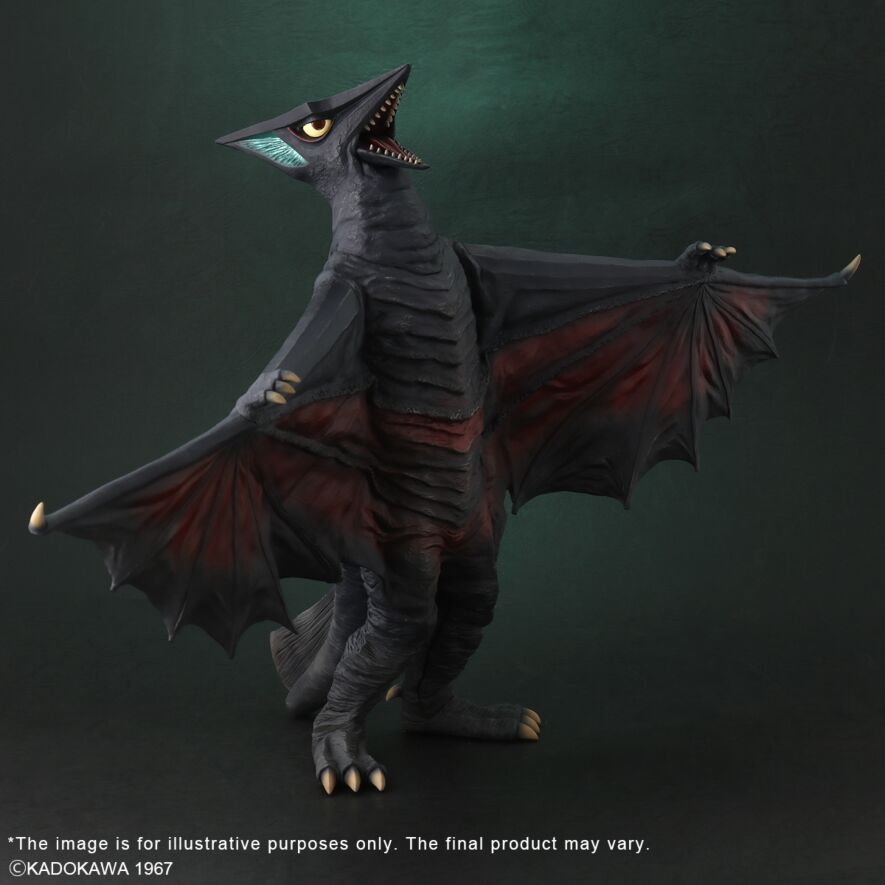 Gamera(1967) vs. Gyaos(1967)