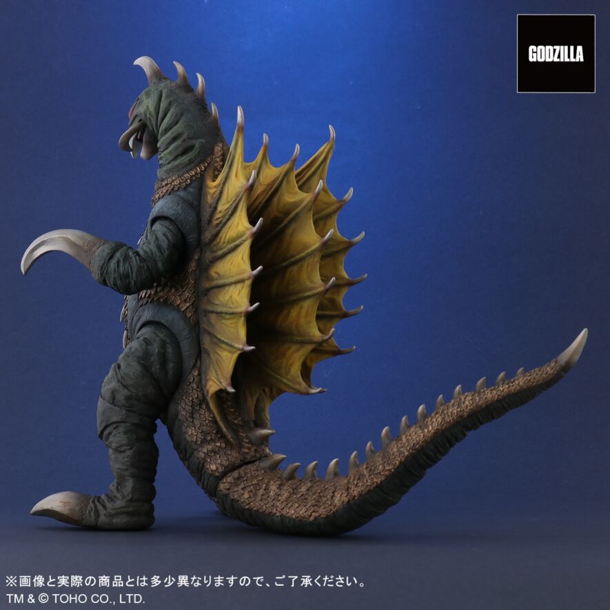 ゴジラ対ガイガン 対決セット