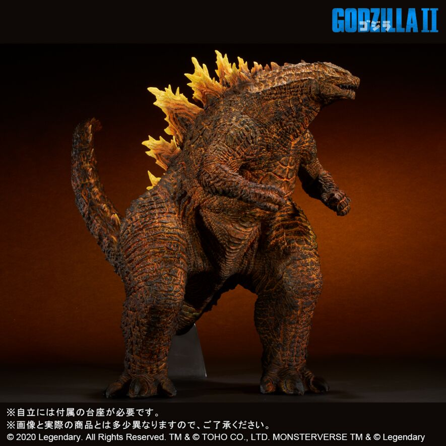 BANDAI - 値下げ   バーニングゴジラ  2019   ゴジラストア限定品 ゴジラストア限定ムービーモンスターシリーズ ゴジラ（2019