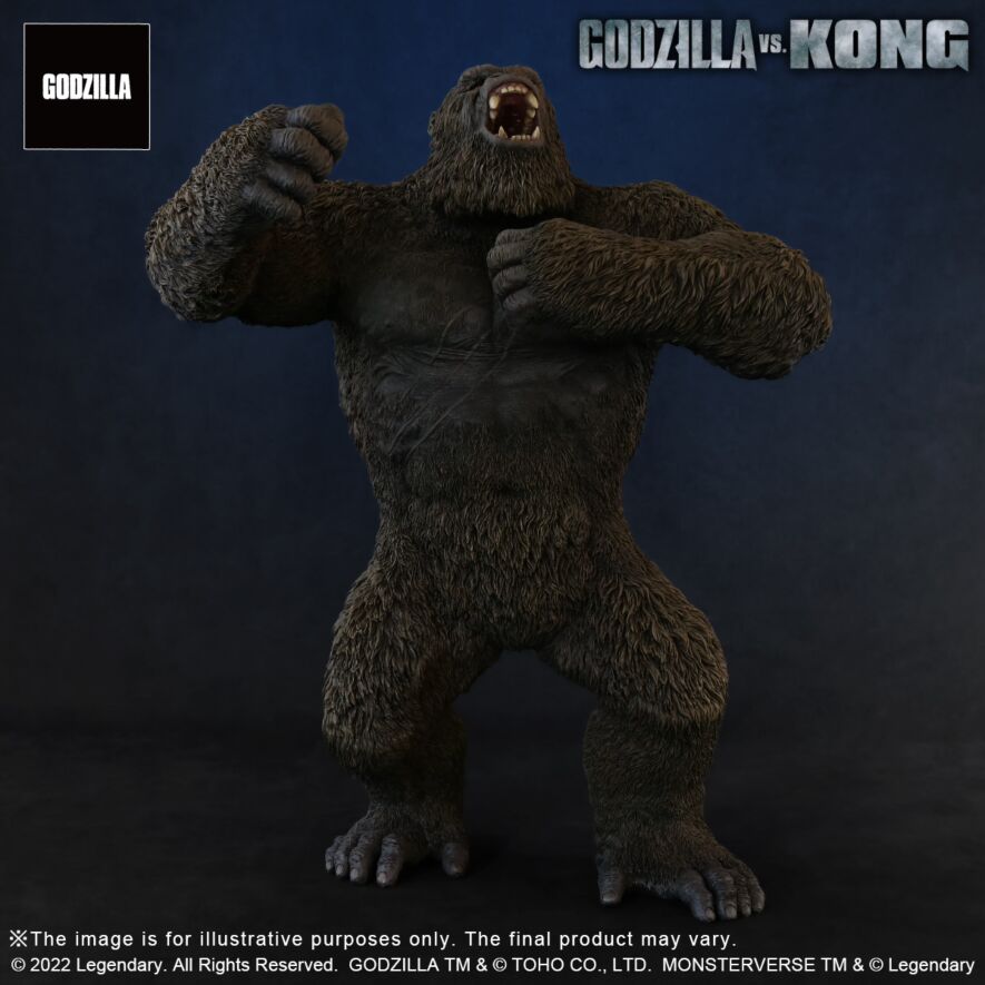 GODZILLA vs. KONG』ゴジラ〔2021〕とコング〔2021〕の2大怪獣が