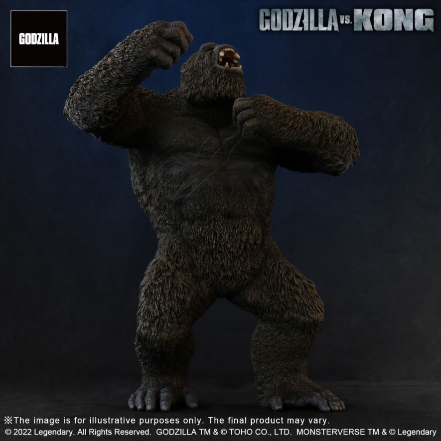 GODZILLA VS. KONG(2021) フィギュア　コング　ゴジラ S.H.MonsterArts KONG from Movie 『GODZILLA VS. KONG』（2021