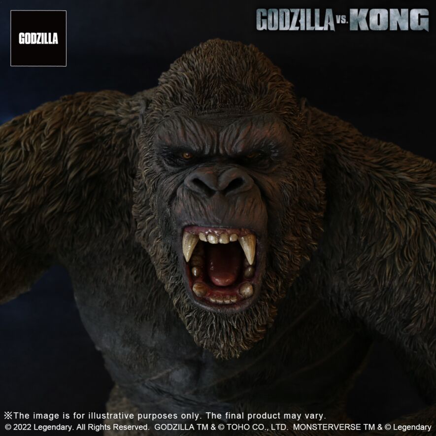 東宝大怪獣シリーズ　コング 2021 Amazon.co.jp: 東宝大怪獣シリーズ KONG FROM GODZILLA VS. KONG
