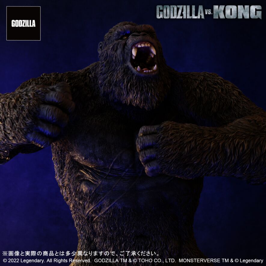 KONG FROM GODZILLA VS. KONG(2021)