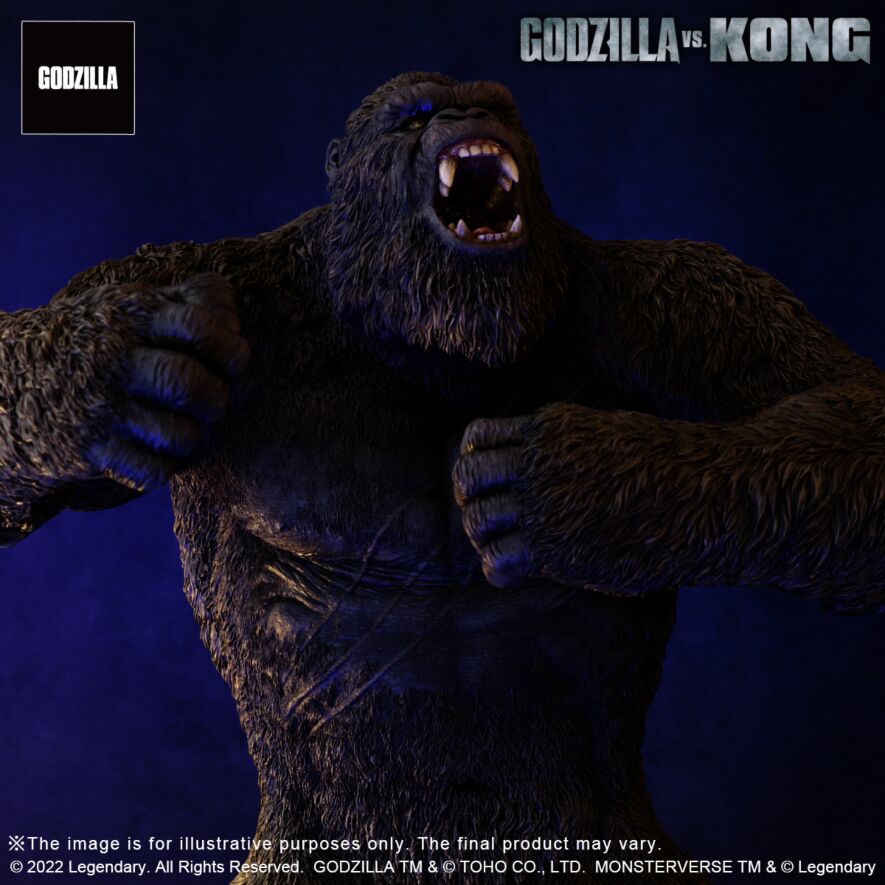 特撮 GODZILLA FROM GODZILLA VS. KONG(2021) Godzilla vs. Kong S.H.MonsterArts 2021 GODZILLA Collectible
