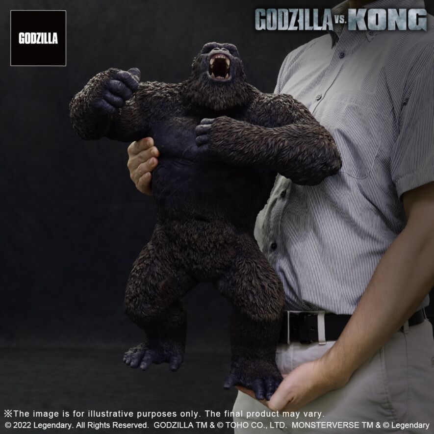 KONG FROM GODZILLA VS. KONG(2021)