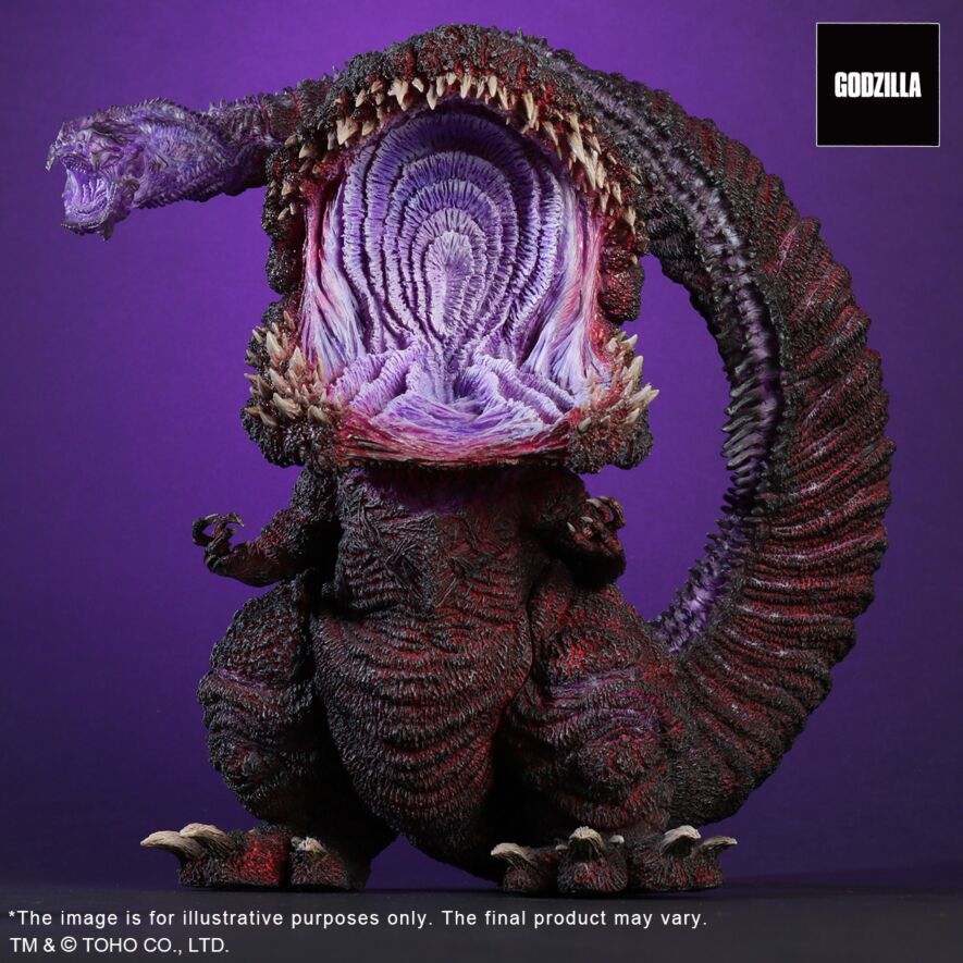 GODZILLA(2016) 4th Form Awakening Version
