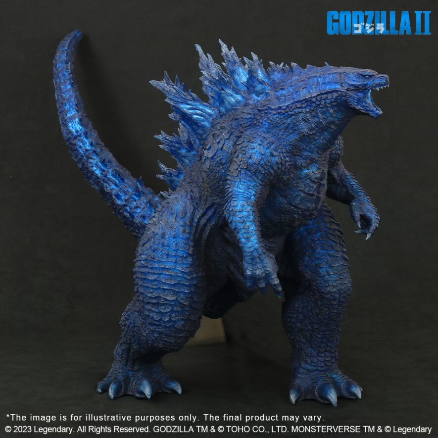 Godzilla(2019) Blue Clear Ver.