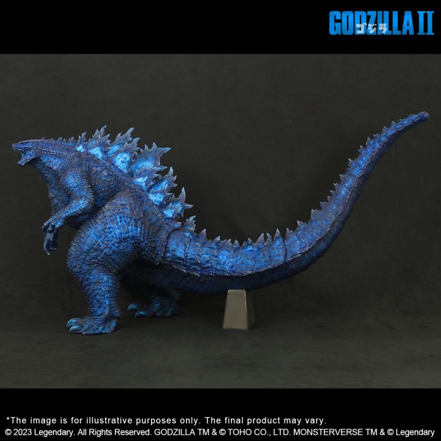 Godzilla(2019) Blue Clear Ver.