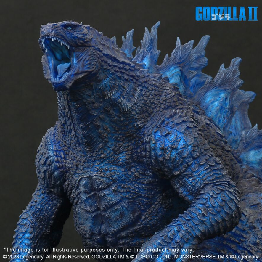 ゴジラ2017ブルークリアver Godzilla(2019) Blue Clear Ver.