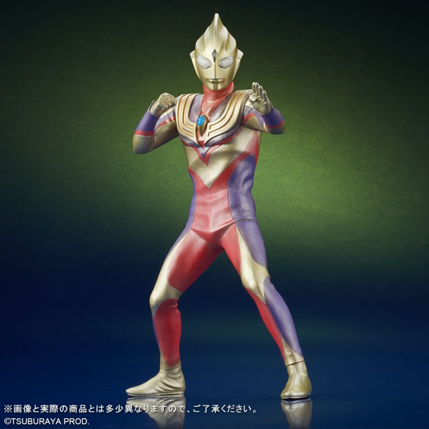 大怪獣シリーズ グリッターティガ エクスプラス ULTRA NEW GENERATION グリッターティガ