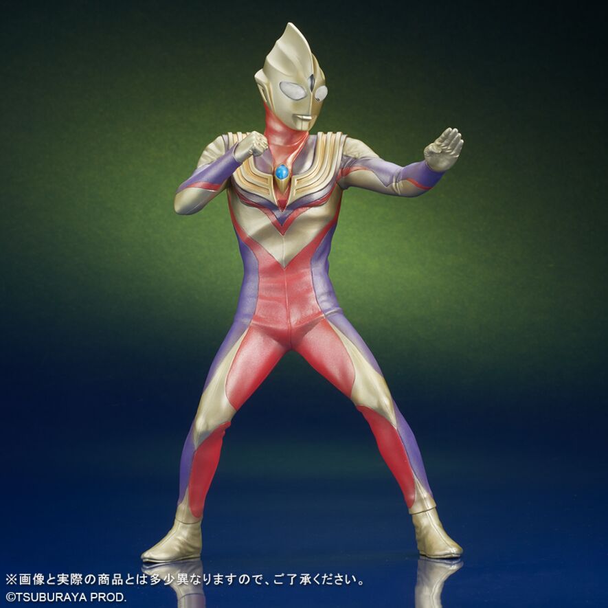 ウルトラマンティガ 京本コレクション グリッターティガ 台座無し ウルトラマンティガ 京本コレクション グリッターティガ 台座