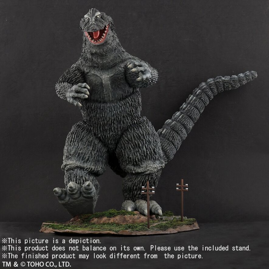 Favorite Sculptors Line Godzilla(1962) Walking pose