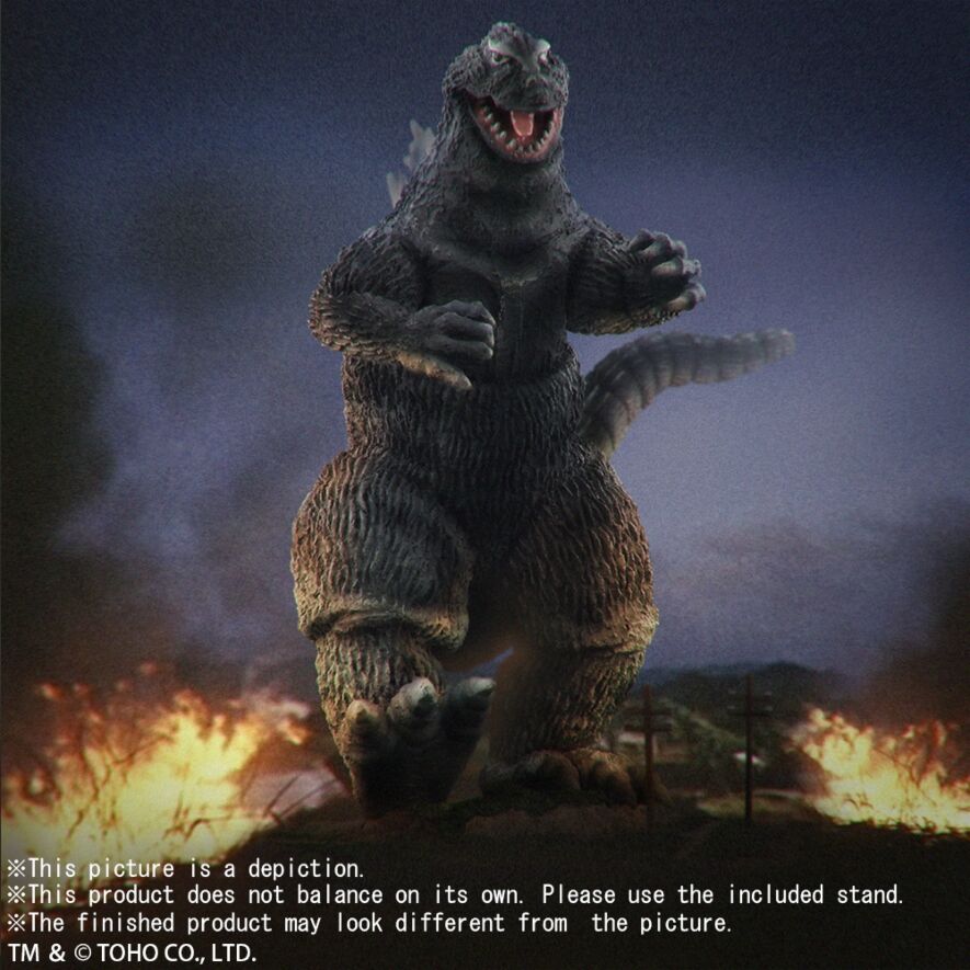 Favorite Sculptors Line Godzilla(1962) Walking pose
