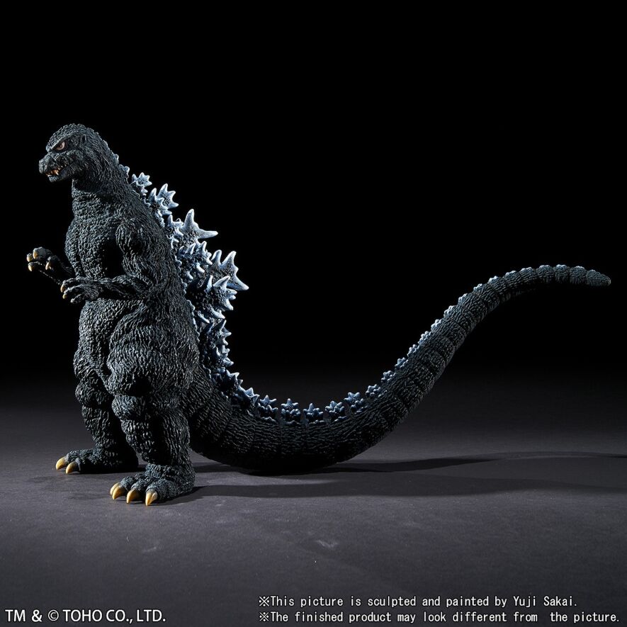 Yuji Sakai Modeling Collection Godzilla (1984) “The final