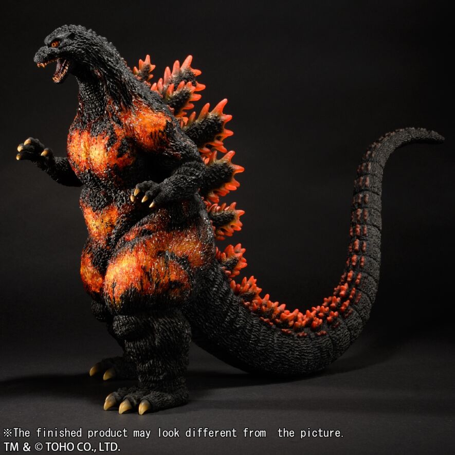 Yuji Sakai Modeling collection Godzilla(1995) “Hong Kong