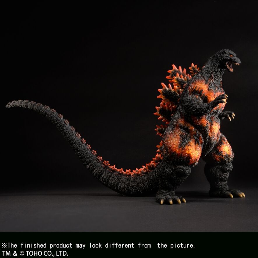 Yuji Sakai Modeling collection Godzilla(1995) “Hong Kong Landing ...