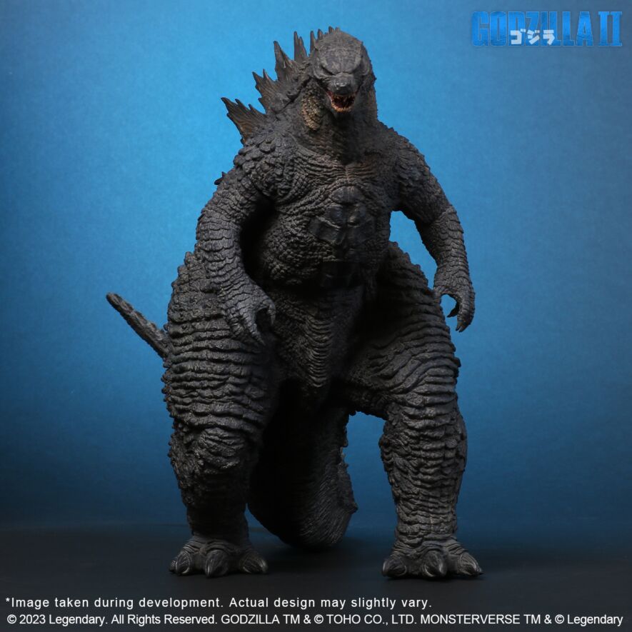 Godzilla(2019) Heat Ray Breath Version.