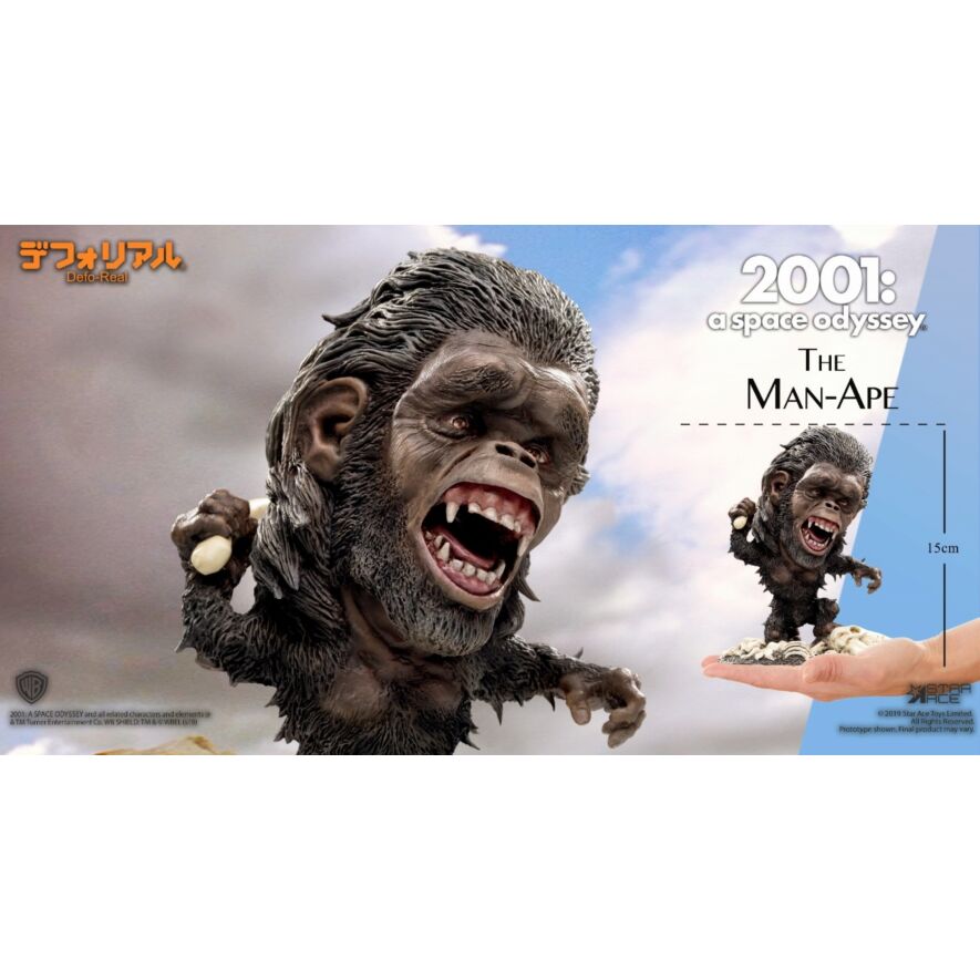 デフォリアル 2001年 宇宙の旅 2001 a space odyssey: なんとSF映画の金字塔 『2001年宇宙の旅』に登場した「アストロノーツ