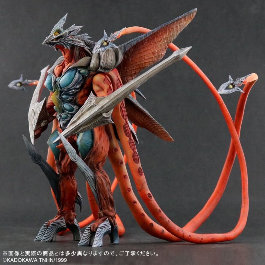 イリス フィギュア 限定版 大怪獣シリーズ 大怪獣シリーズ 大映特撮編 イリス 二次受付分 電話注文専用ページ