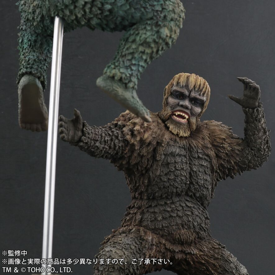 サンダ対ガイラ ソフビスタチュー