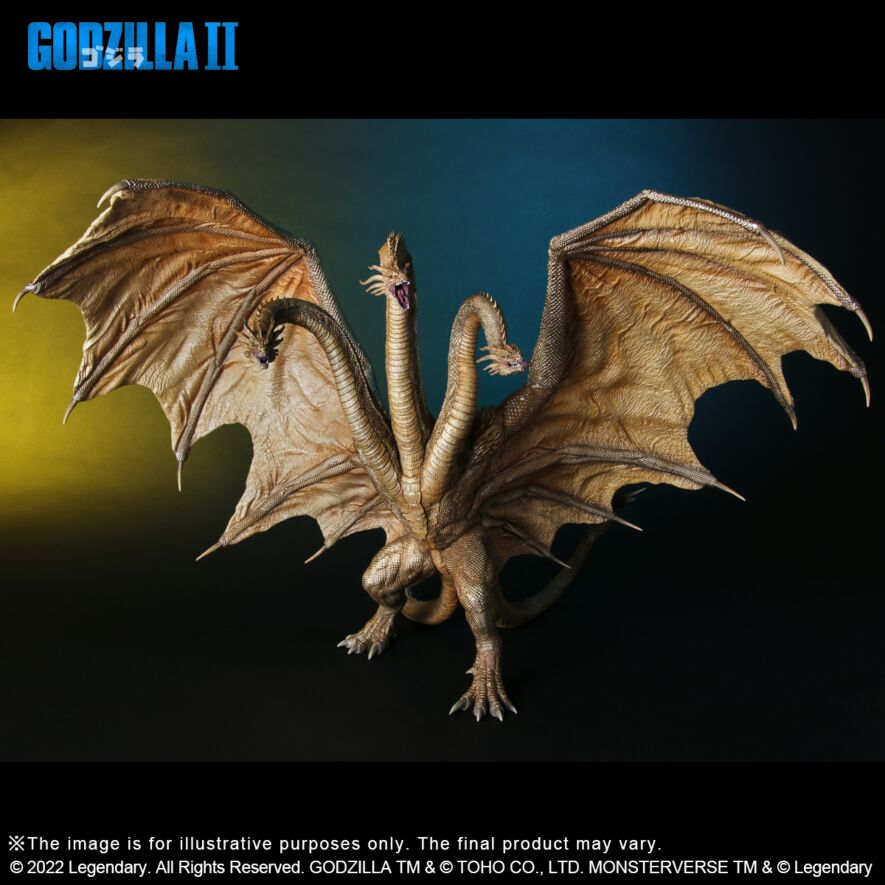 KING GHIDORAH(2019) フィギュア Amazon.com: TAMASHII NATIONS Bandai S.H. MonsterArts King