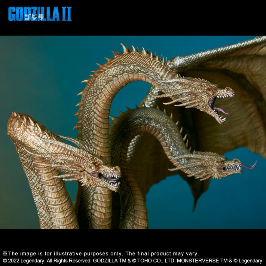 KING GHIDORAH(2019) フィギュア Godzilla King of the Monsters S.H.Monsterarts King Ghidorah 6.5