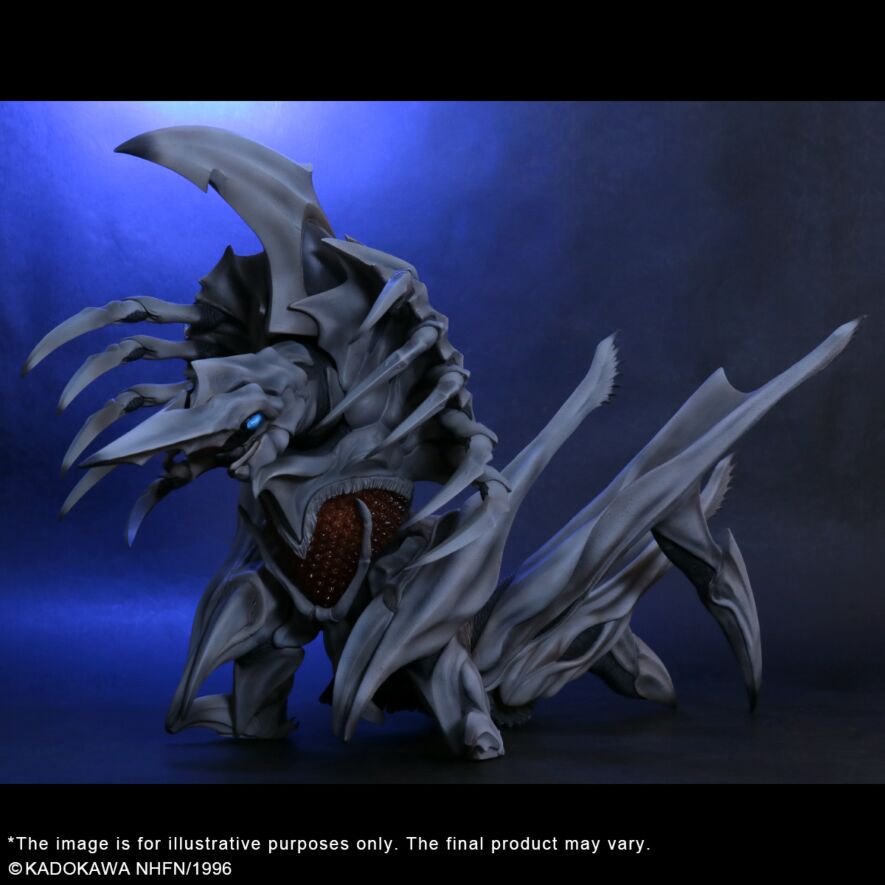 エクスプラス 大怪獣シリーズレギオンナイトカラー Legion Night color version