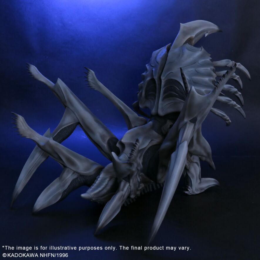 大怪獣シリーズ　レギオン　ナイトカラーver Legion Night color version
