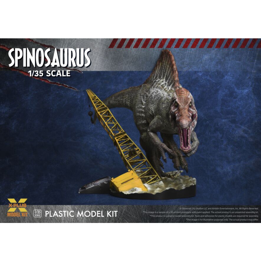 1/35 Scale Spinosaurus Plastic Model Kit