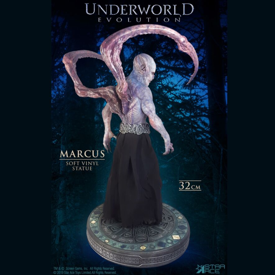 アンダーワールド マーカス ソフビスタチュー (デラックス版)