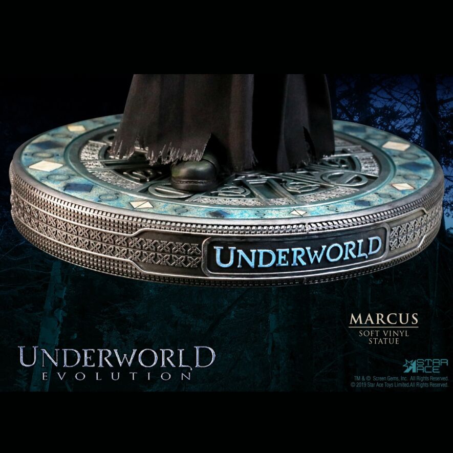 アンダーワールド マーカス ソフビスタチュー (デラックス版)