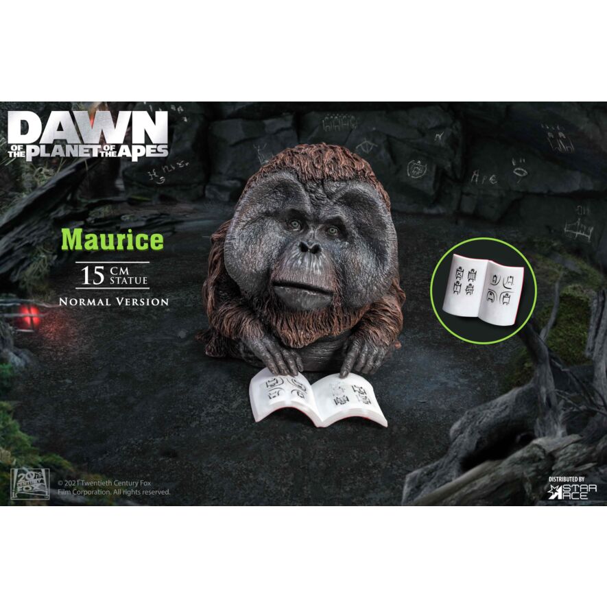 Neca モーリス　猿の惑星 NECA社の造形力！猿の惑星 新世紀 モーリス アクション