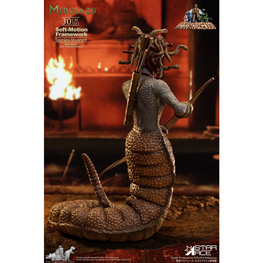 ファンタジーフィギュアギャラリー　メデューサ　Medusa スタチュー完成品 ヨドバシ.com - 豆魚雷 ファンタジーフィギュアギャラリー グリーク