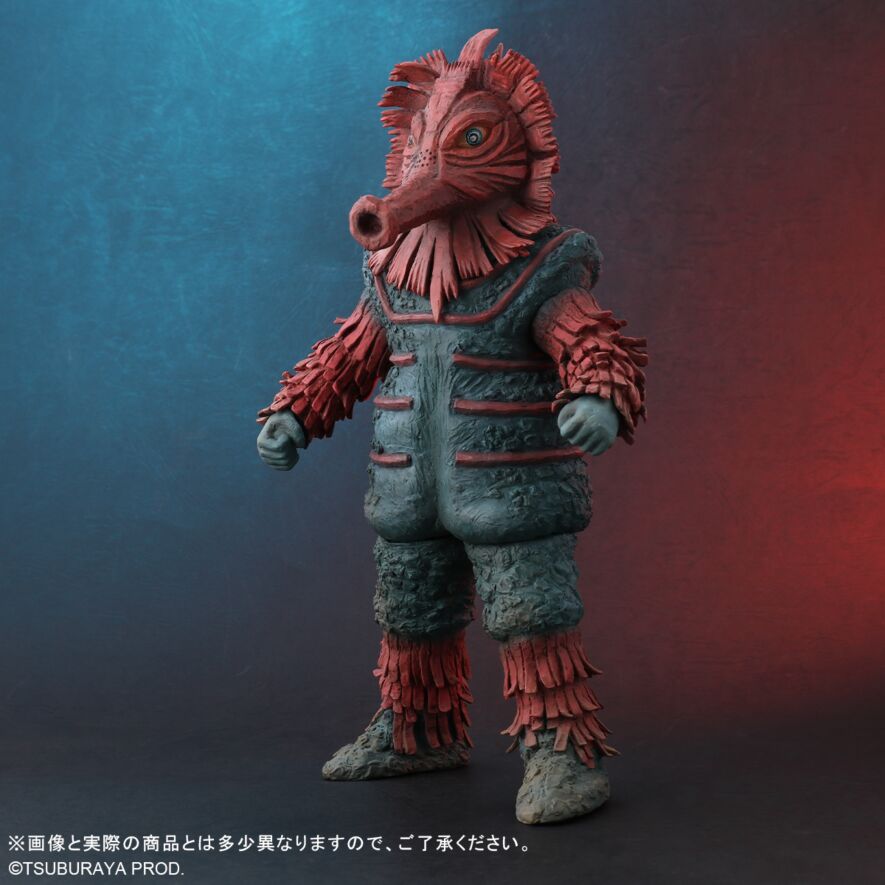 ぶたのはな ソフト焼き玩具 怪獣シリーズ ミステラー星人（善）/（悪） セット ぶたのはな ソフト焼き玩具 怪獣シリーズ ミステラー星人（善