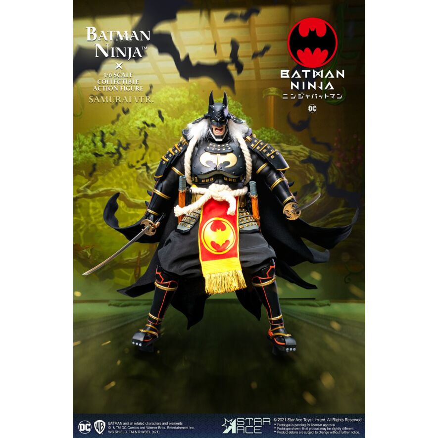 dc batman コレクション 戦国 フィギュア