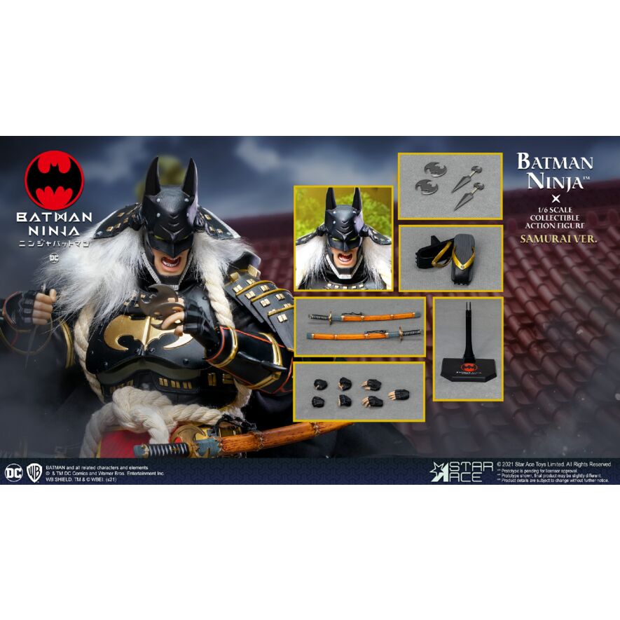 dc batman コレクション 戦国 フィギュア