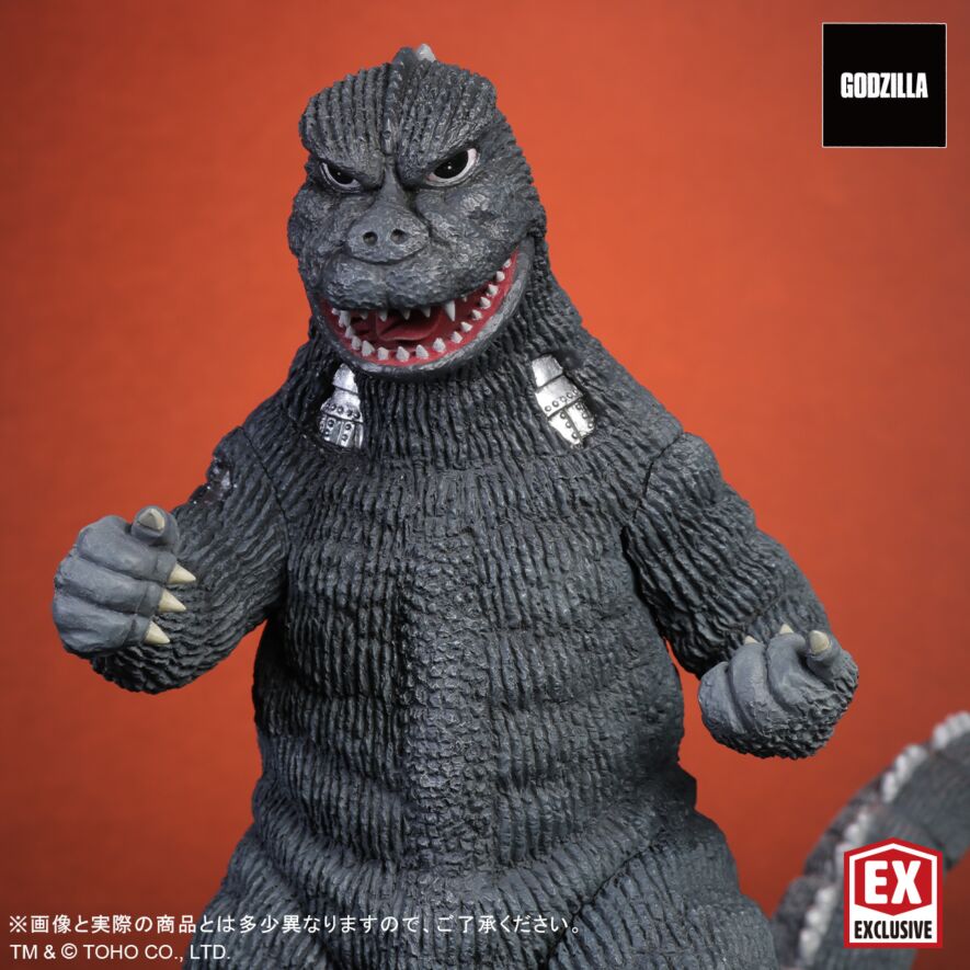 東宝大怪獣シリーズ にせゴジラ 限定 付け替え用の左右腕パーツ付属 予約開始】ゴジラ対メカゴジラ「東宝大怪獣シリーズ にせゴジラ