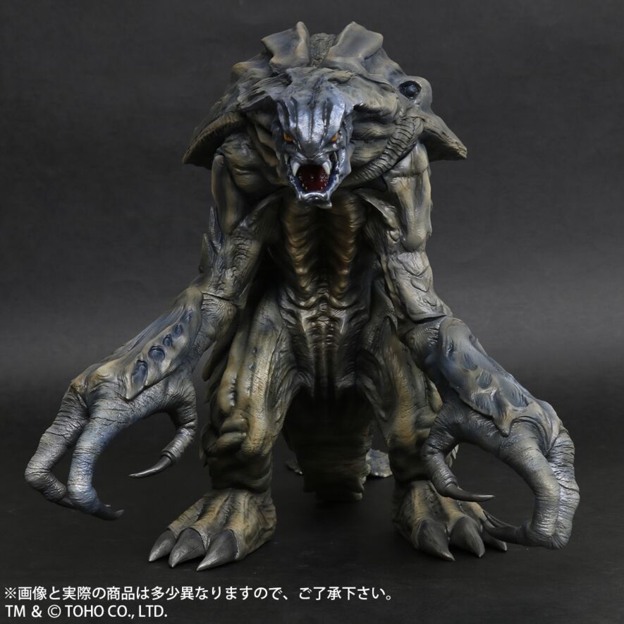 ゴジラ怪獣　オルガ　フィギュア ゴジラ怪獣 オルガ リペイントの通販 by 紙飛行機羽羽s shop｜ラクマ