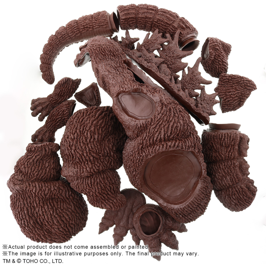 Godzilla(1962) Soft Vinyl Kit -Marusan Package Image Ver.