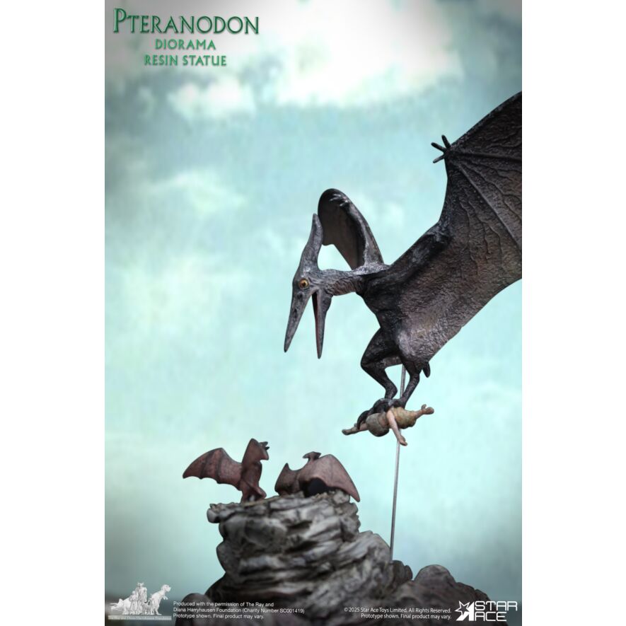 プテラノドン ジオラマスタチュー