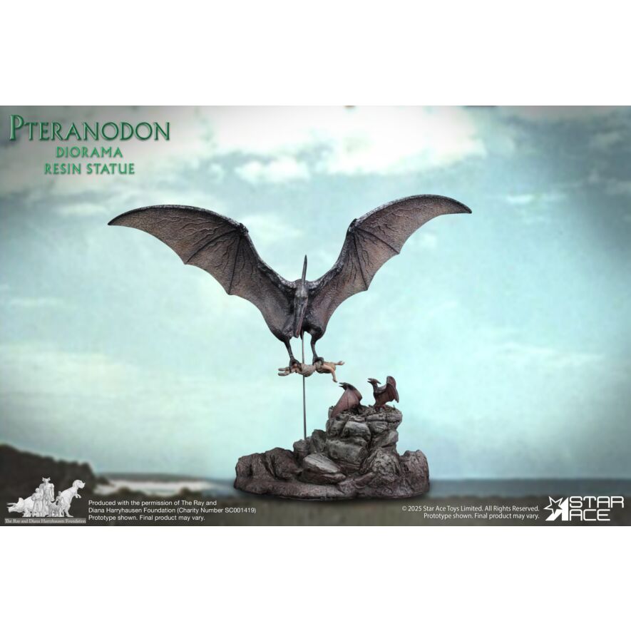 プテラノドン ジオラマスタチュー