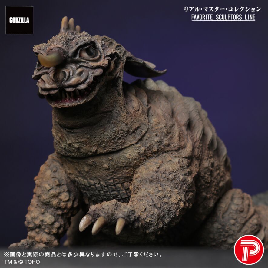 未使用 エクスプラス バラゴン 1965年版 少年リック 発光ユニット内蔵 FAVORITE SCULPTORS LINE バラゴン(1965)