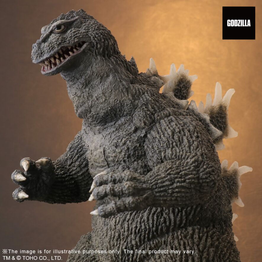 Godzilla 1962 X-Plus Favorite deals Sculptors Line