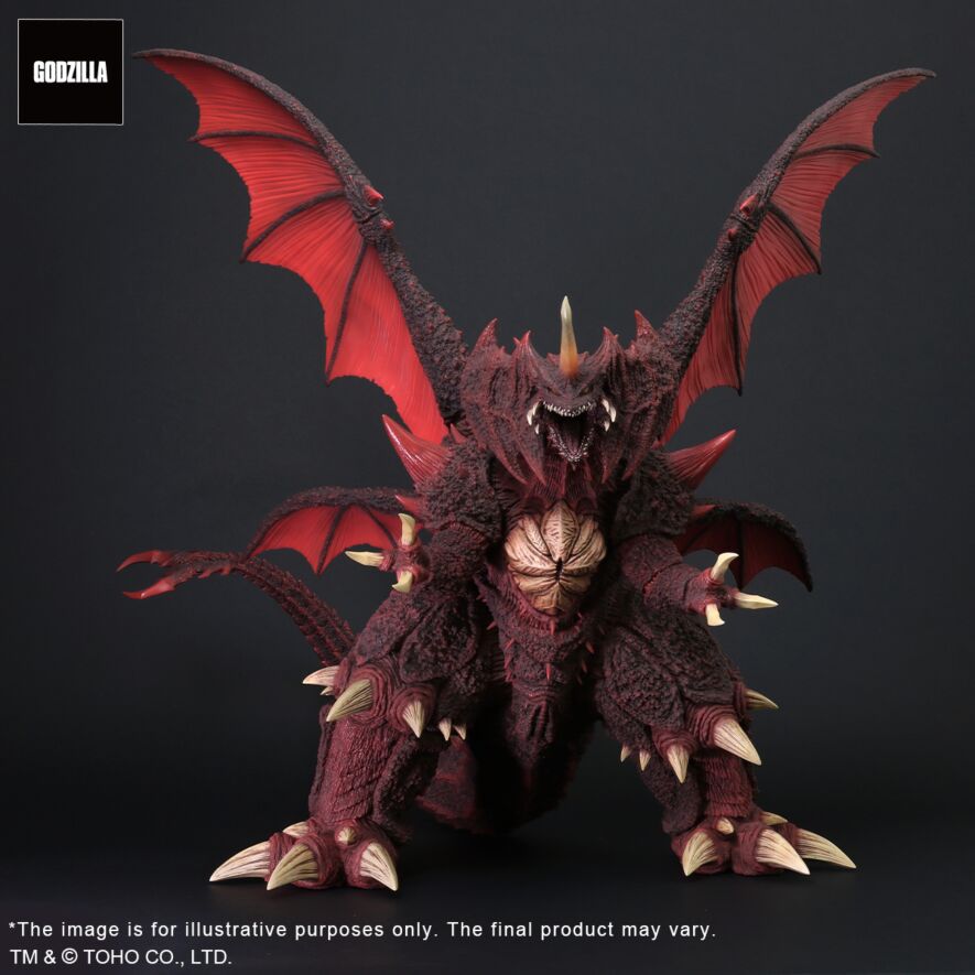 X-PLUS Destoroyah (Perfect Form) フィギュア FAVORITE SCULPTORS LINE Destoroyah(Perfect Form)