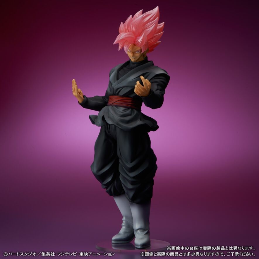 ドラゴンボール ストア ブラック フィギュア