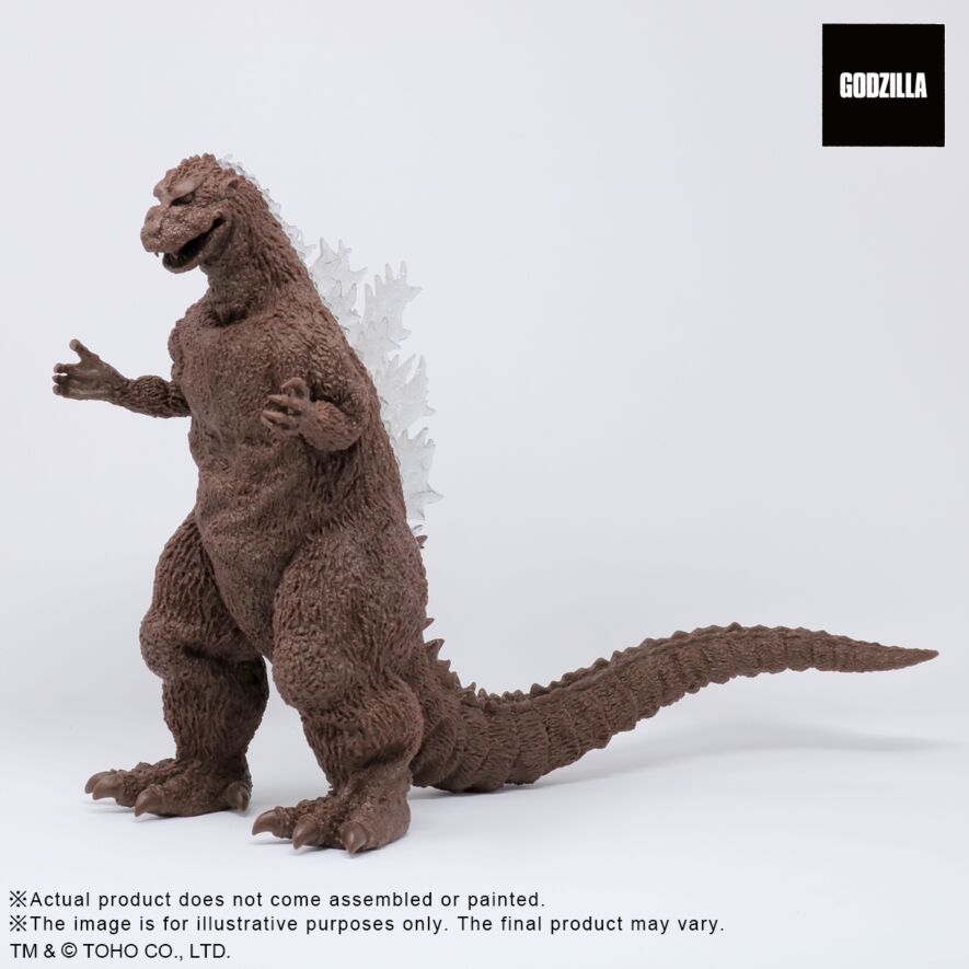 GODZILLA 1955 ソフトビニールモデルキット Godzilla 1955 Soft Vinyl Kit Reprint Edition | HLJ.com